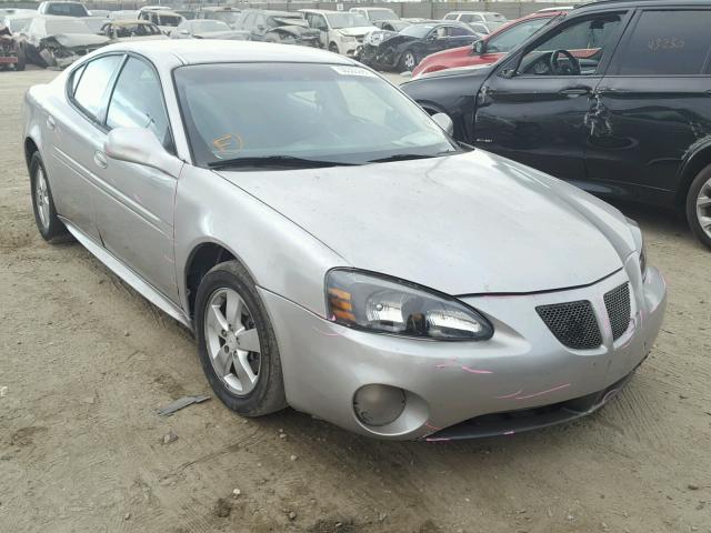 2G2WP552481104749 - 2008 PONTIAC GRAND PRIX ვერცხლისფერი ფოტო 1