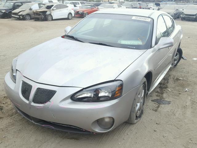 2G2WP552481104749 - 2008 PONTIAC GRAND PRIX ვერცხლისფერი ფოტო 2