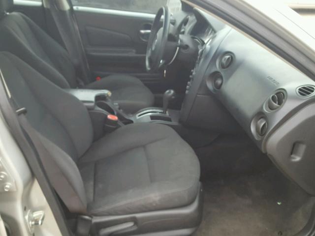 2G2WP552481104749 - 2008 PONTIAC GRAND PRIX ვერცხლისფერი ფოტო 5