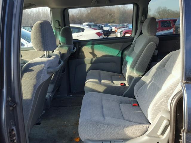 5FNRL18523B148743 - 2003 HONDA ODYSSEY LX GRAY photo 6