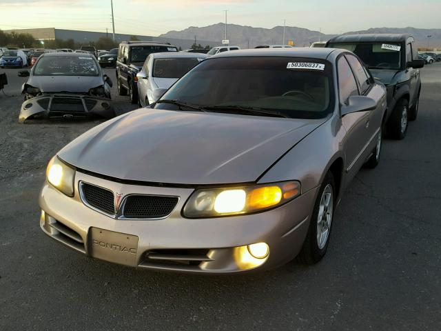 1G2HX54K724179421 - 2002 PONTIAC BONNEVILLE GOLD photo 2