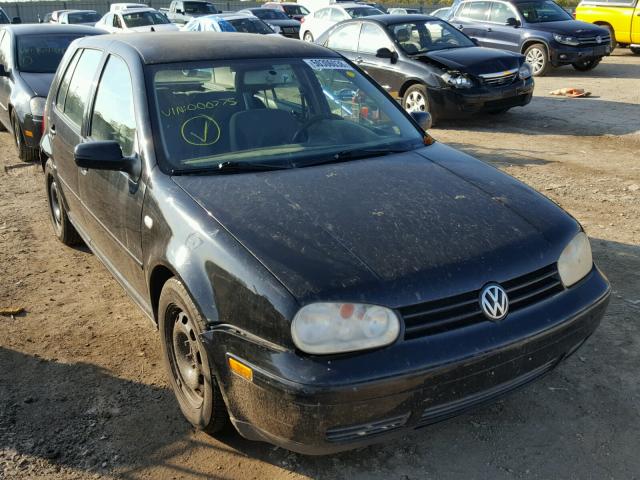 9BWFL61J964000775 - 2006 VOLKSWAGEN GOLF GL BLACK photo 1