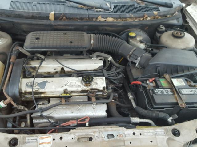 1FAFP663XXK142628 - 1999 FORD CONTOUR SE TAN photo 7