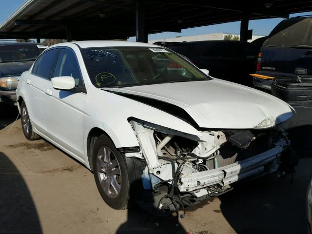 1HGCP2F45CA235167 - 2012 HONDA ACCORD LXP WHITE photo 1