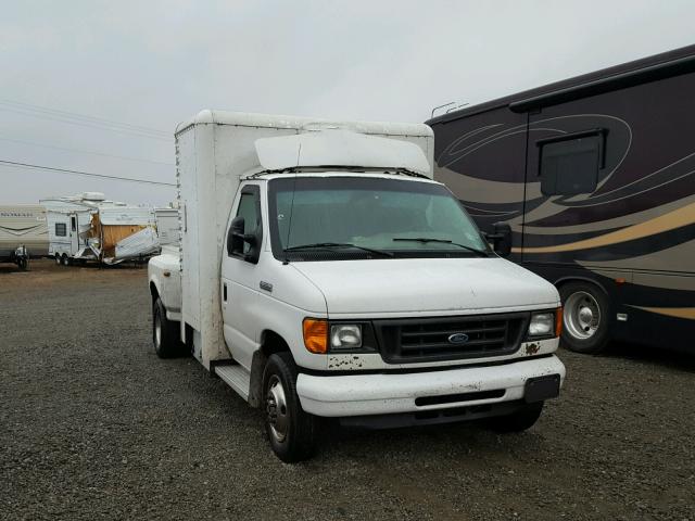 1FDWE35P16DB12208 - 2006 FORD ECONOLINE WHITE photo 1