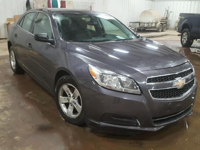 1G11B5SA3DF351742 - 2013 CHEVROLET MALIBU LS CHARCOAL photo 1