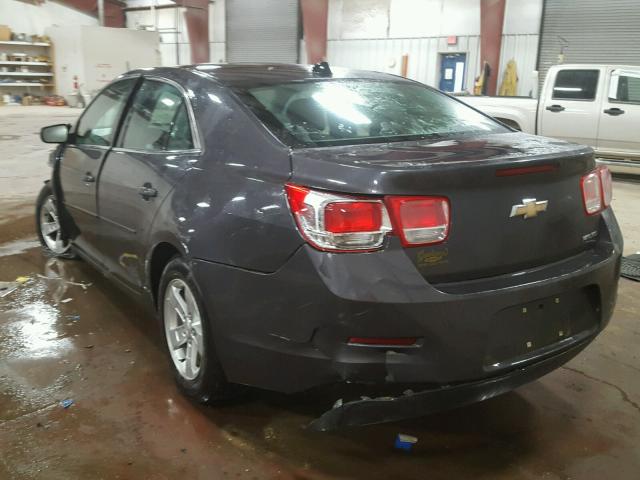 1G11B5SA3DF351742 - 2013 CHEVROLET MALIBU LS CHARCOAL photo 3