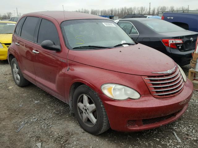 3A4FY48B26T367830 - 2006 CHRYSLER PT CRUISER RED photo 1