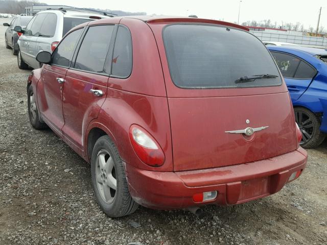 3A4FY48B26T367830 - 2006 CHRYSLER PT CRUISER RED photo 3