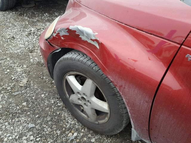 3A4FY48B26T367830 - 2006 CHRYSLER PT CRUISER RED photo 9