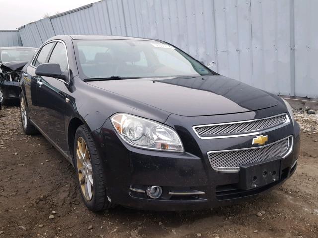 1G1ZK57798F165998 - 2008 CHEVROLET MALIBU LTZ BLACK photo 1