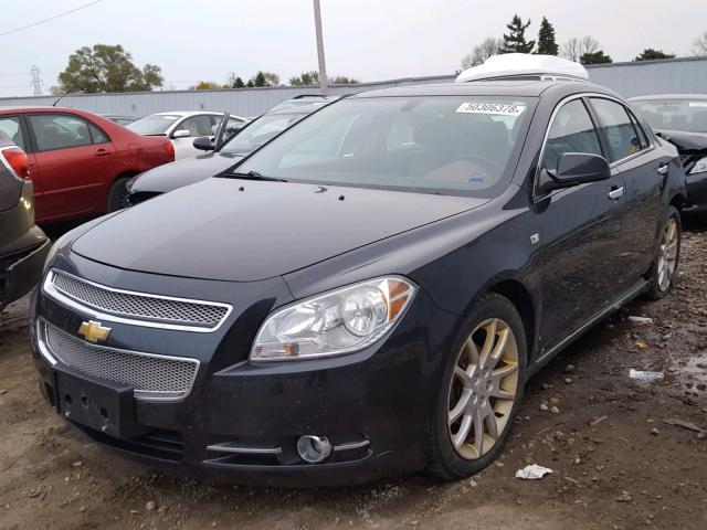1G1ZK57798F165998 - 2008 CHEVROLET MALIBU LTZ 黑色 照片 2