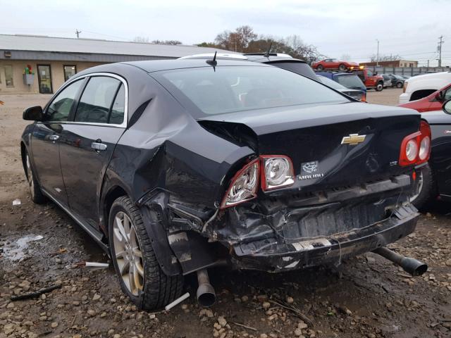 1G1ZK57798F165998 - 2008 CHEVROLET MALIBU LTZ 黑色 照片 3