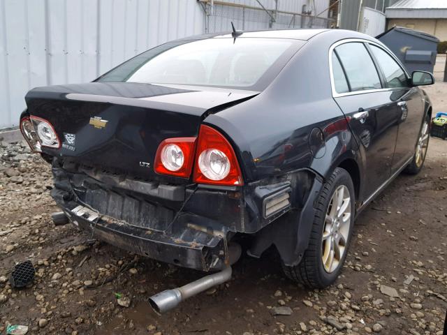 1G1ZK57798F165998 - 2008 CHEVROLET MALIBU LTZ 黑色 照片 4