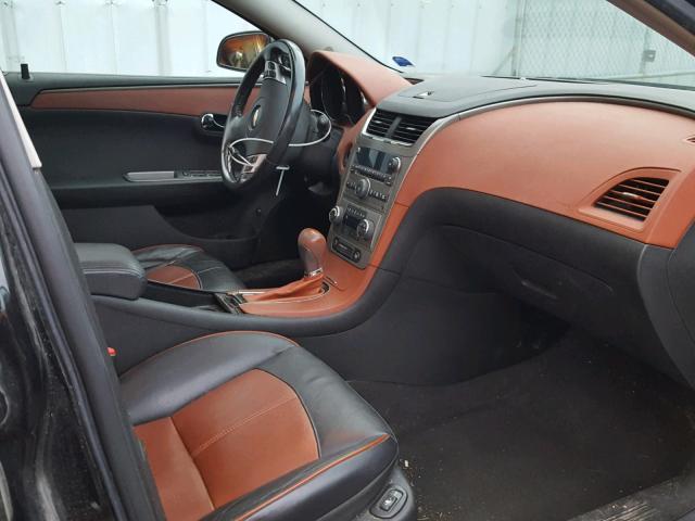 1G1ZK57798F165998 - 2008 CHEVROLET MALIBU LTZ 黑色 照片 5