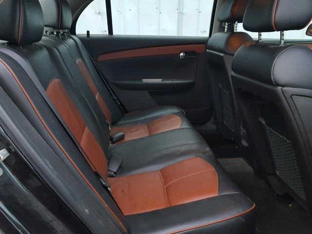 1G1ZK57798F165998 - 2008 CHEVROLET MALIBU LTZ 黑色 照片 6