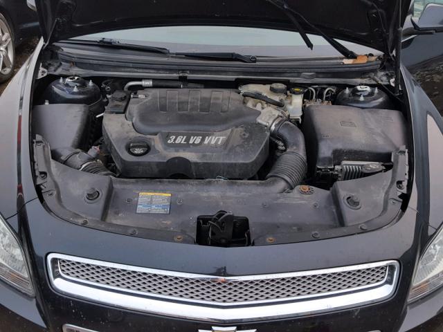 1G1ZK57798F165998 - 2008 CHEVROLET MALIBU LTZ 黑色 照片 7