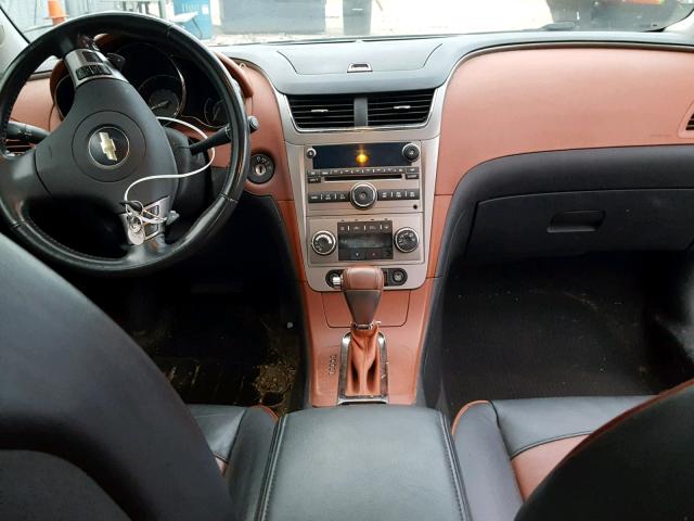 1G1ZK57798F165998 - 2008 CHEVROLET MALIBU LTZ 黑色 照片 9