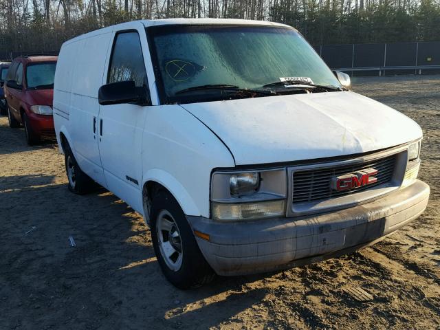 1GTDM19X82B502063 - 2002 GMC SAFARI XT WHITE photo 1