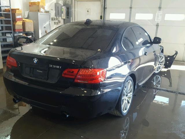 WBAKF9C55BE262280 - 2011 BMW 335 XI BLACK photo 4