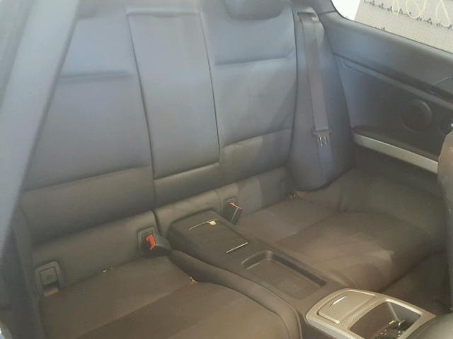 WBAKF9C55BE262280 - 2011 BMW 335 XI BLACK photo 6