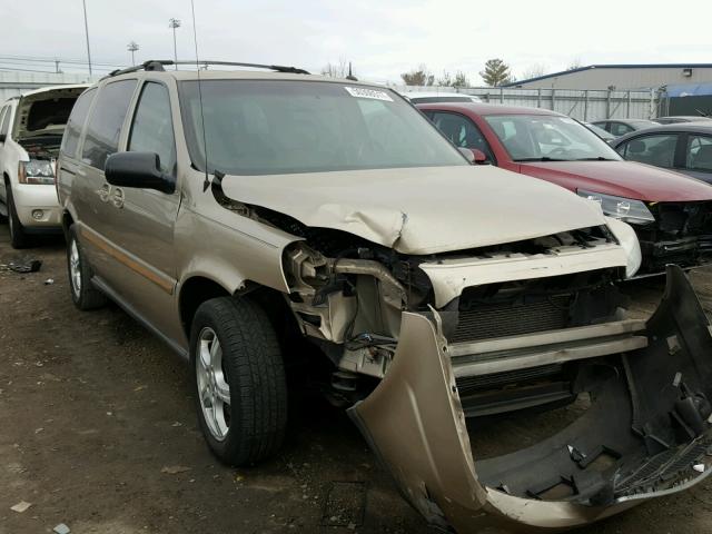 1GNDV23L45D299696 - 2005 CHEVROLET UPLANDER L BEIGE photo 1