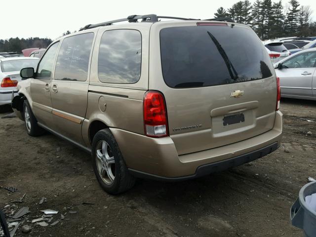 1GNDV23L45D299696 - 2005 CHEVROLET UPLANDER L BEIGE photo 3