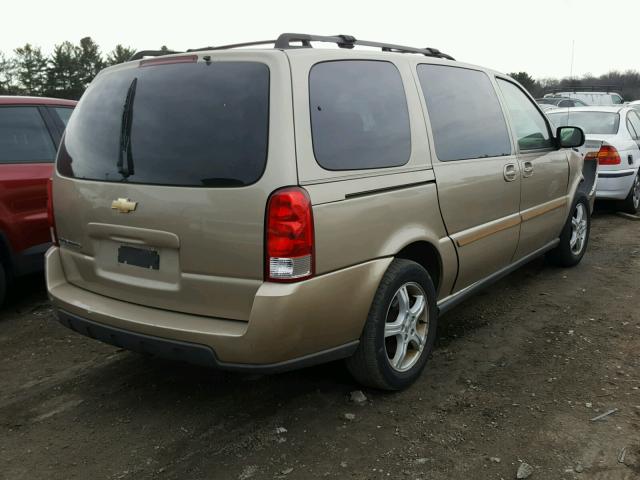 1GNDV23L45D299696 - 2005 CHEVROLET UPLANDER L 米色 照片 4