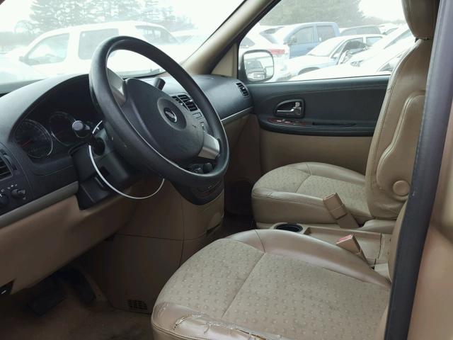 1GNDV23L45D299696 - 2005 CHEVROLET UPLANDER L 米色 照片 5