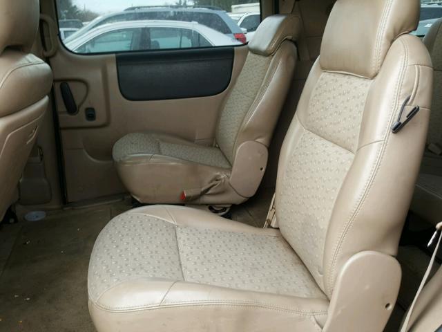 1GNDV23L45D299696 - 2005 CHEVROLET UPLANDER L BEIGE photo 6