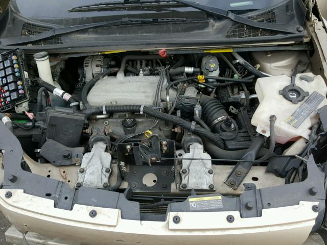 1GNDV23L45D299696 - 2005 CHEVROLET UPLANDER L 米色 照片 7