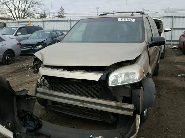 1GNDV23L45D299696 - 2005 CHEVROLET UPLANDER L 米色 照片 9