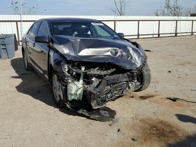 4T4BE46K78R018205 - 2008 TOYOTA CAMRY CE GRAY photo 1