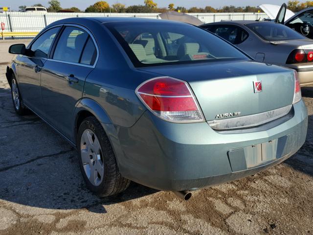 1G8ZS57BX9F183014 - 2009 SATURN AURA XE GREEN photo 3