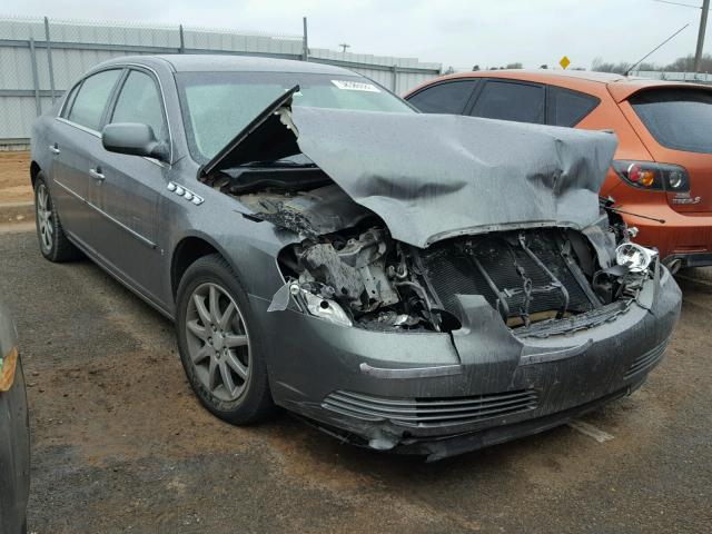 1G4HR57Y66U215395 - 2006 BUICK LUCERNE CX SILVER photo 1