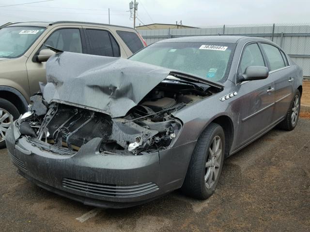 1G4HR57Y66U215395 - 2006 BUICK LUCERNE CX SILVER photo 2