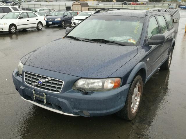 YV1SZ59H631099775 - 2003 VOLVO XC70 BLUE photo 2