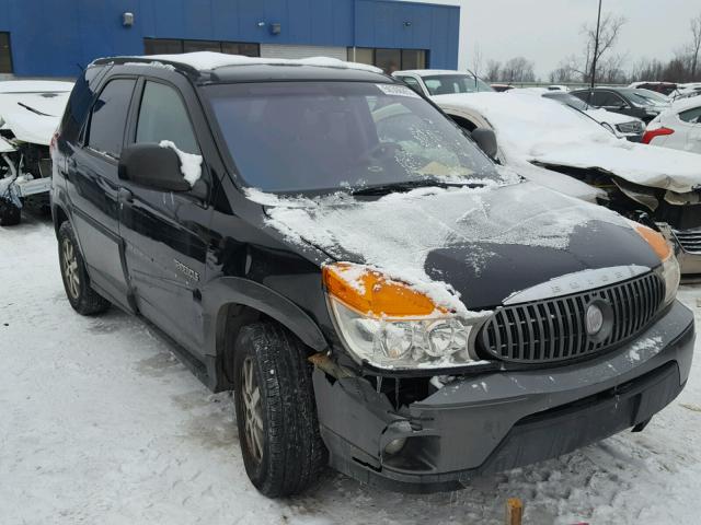 3G5DA03E13S596553 - 2003 BUICK RENDEZVOUS BLACK photo 1