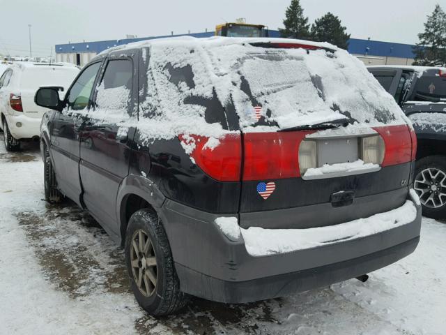 3G5DA03E13S596553 - 2003 BUICK RENDEZVOUS BLACK photo 3