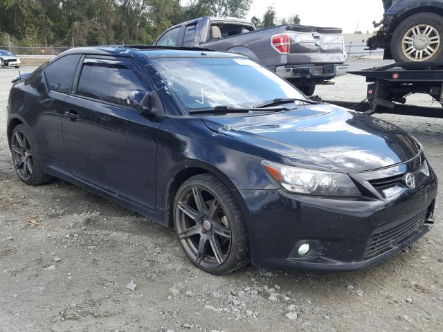 JTKJF5C79D3065516 - 2013 TOYOTA SCION TC 黑色 照片 1