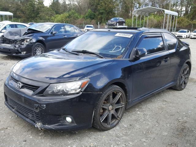 JTKJF5C79D3065516 - 2013 TOYOTA SCION TC 黑色 照片 2