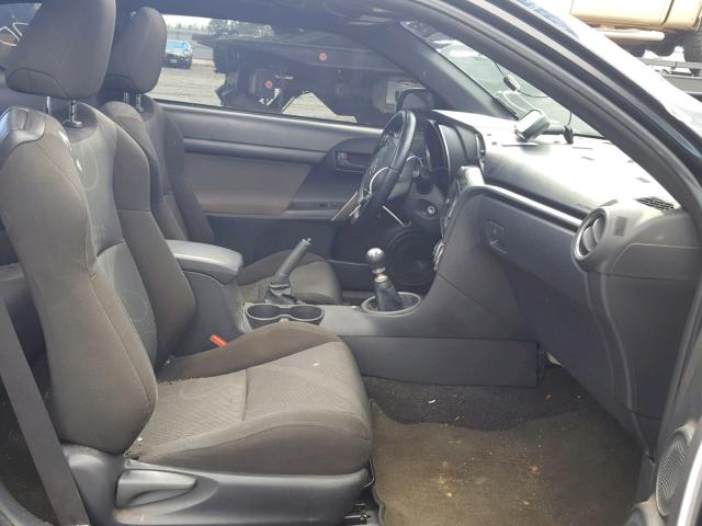 JTKJF5C79D3065516 - 2013 TOYOTA SCION TC 黑色 照片 5