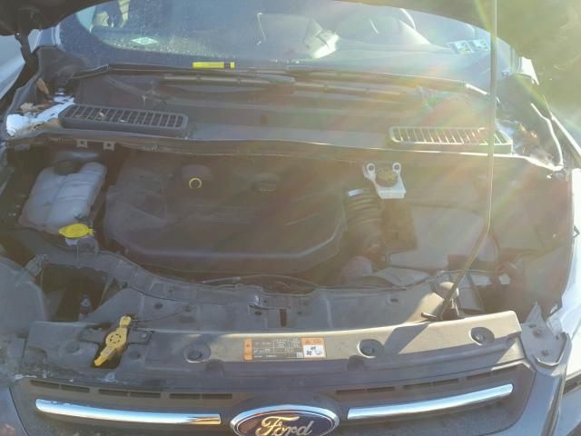 1FMCU9G92FUC06850 - 2015 FORD ESCAPE SE GRAY photo 7