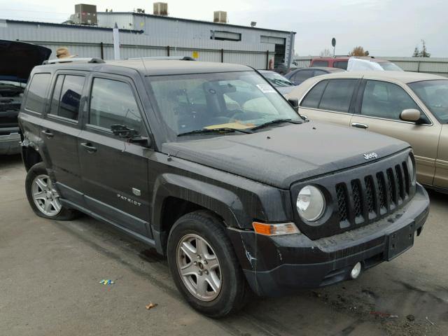 1J4NT4GB2BD203280 - 2011 JEEP PATRIOT LA BLACK photo 1