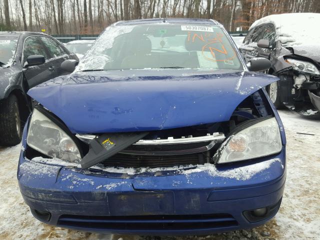 1FAFP37N16W236466 - 2006 FORD FOCUS ZX5 BLUE photo 9