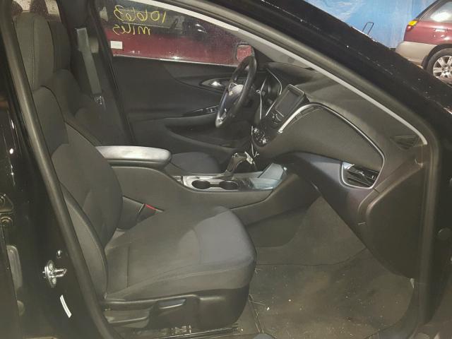 1G1ZB5ST9GF353830 - 2016 CHEVROLET MALIBU LS BLACK photo 5