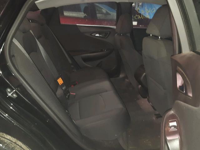 1G1ZB5ST9GF353830 - 2016 CHEVROLET MALIBU LS BLACK photo 6