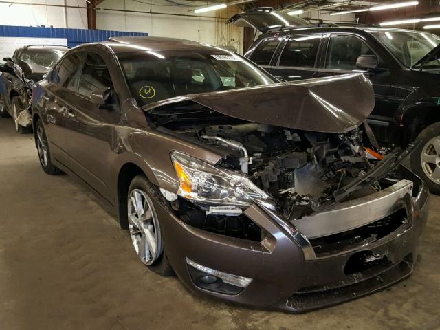 1N4AL3APXDC922102 - 2013 NISSAN ALTIMA 2.5 SILVER photo 1