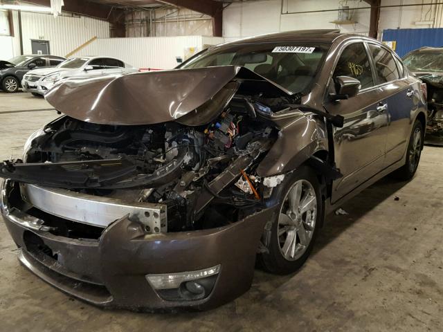 1N4AL3APXDC922102 - 2013 NISSAN ALTIMA 2.5 SILVER photo 2