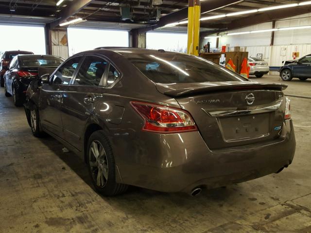 1N4AL3APXDC922102 - 2013 NISSAN ALTIMA 2.5 SILVER photo 3